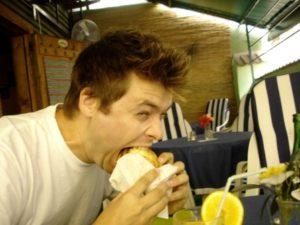 eating